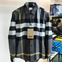 $64.00 USD Burberry Shirts Long Sleeved For Men #1432669