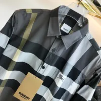 $64.00 USD Burberry Shirts Long Sleeved For Men #1432669