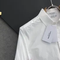 $64.00 USD Thom Browne TB Shirts Long Sleeved For Men #1432686