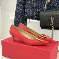 $108.00 USD Salvatore Ferragamo High-Heeled Shoes For Women #1432733