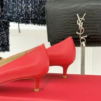 $108.00 USD Salvatore Ferragamo High-Heeled Shoes For Women #1432733