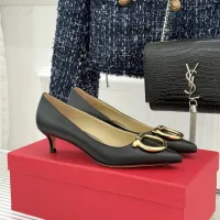 $108.00 USD Salvatore Ferragamo High-Heeled Shoes For Women #1432734