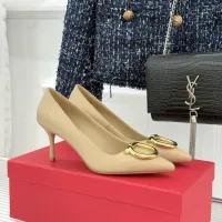 $108.00 USD Salvatore Ferragamo High-Heeled Shoes For Women #1432735