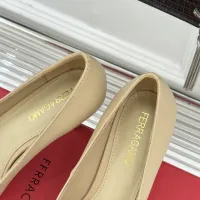 $108.00 USD Salvatore Ferragamo High-Heeled Shoes For Women #1432735
