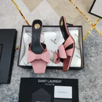 $112.00 USD Yves Saint Laurent YSL Slippers For Women #1432802
