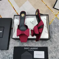 $112.00 USD Yves Saint Laurent YSL Slippers For Women #1432803