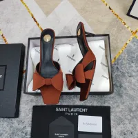 $112.00 USD Yves Saint Laurent YSL Slippers For Women #1432804