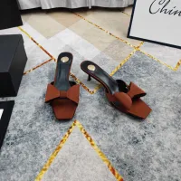 $112.00 USD Yves Saint Laurent YSL Slippers For Women #1432804