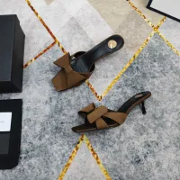 $112.00 USD Yves Saint Laurent YSL Slippers For Women #1432805