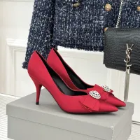 $112.00 USD Balenciaga High-Heeled Shoes For Women #1432824