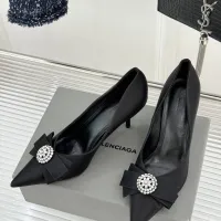 $112.00 USD Balenciaga High-Heeled Shoes For Women #1432825