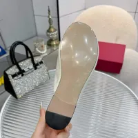 $85.00 USD Valentino Slippers For Women #1432874