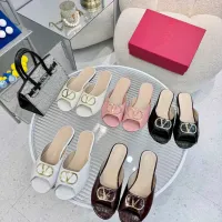 $85.00 USD Valentino Slippers For Women #1432875