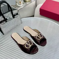 $85.00 USD Valentino Slippers For Women #1432876