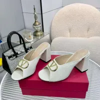 $92.00 USD Valentino Slippers For Women #1432879