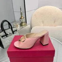$92.00 USD Valentino Slippers For Women #1432880