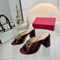 $92.00 USD Valentino Slippers For Women #1432881