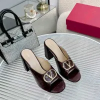 $92.00 USD Valentino Slippers For Women #1432881