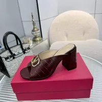 $92.00 USD Valentino Slippers For Women #1432881