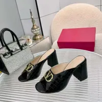 $92.00 USD Valentino Slippers For Women #1432882