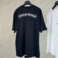$45.00 USD Chrome Hearts T-Shirts Short Sleeved For Unisex #1432906