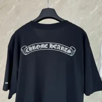 $45.00 USD Chrome Hearts T-Shirts Short Sleeved For Unisex #1432906