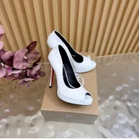 $122.00 USD Christian Louboutin High-heeled shoes For Women #1432937