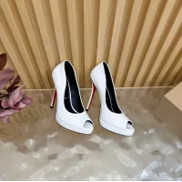 $122.00 USD Christian Louboutin High-heeled shoes For Women #1432937