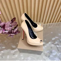 $122.00 USD Christian Louboutin High-heeled shoes For Women #1432938