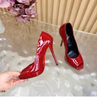 $122.00 USD Christian Louboutin High-heeled shoes For Women #1432940