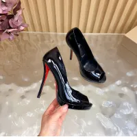 $122.00 USD Christian Louboutin High-heeled shoes For Women #1432942