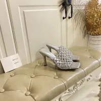 $108.00 USD Bottega Veneta BV Slippers For Women #1433072