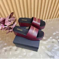 $105.00 USD Versace Slippers For Women #1433101