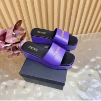 $105.00 USD Versace Slippers For Women #1433104
