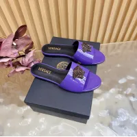 $108.00 USD Versace Slippers For Women #1433112