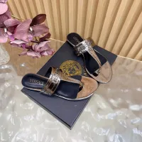 $102.00 USD Versace Slippers For Women #1433137