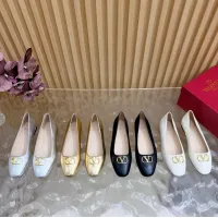 $108.00 USD Valentino Flat Shoes For Women #1433145