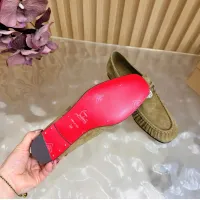 $130.00 USD Christian Louboutin Leather Shoes For Women #1433148