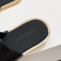 $64.00 USD Dolce & Gabbana D&G Slippers For Men #1433220