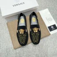$85.00 USD Versace Leather Shoes For Men #1433298
