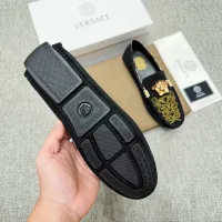 $85.00 USD Versace Leather Shoes For Men #1433298