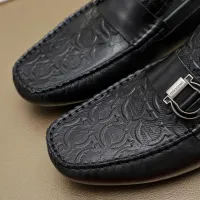 $76.00 USD Salvatore Ferragamo Leather Shoes For Men #1433470