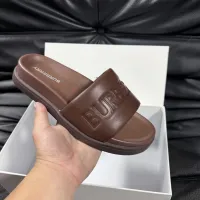 $56.00 USD Burberry Slippers For Men #1433482