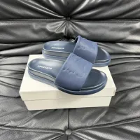 $56.00 USD Burberry Slippers For Men #1433486