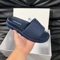 $56.00 USD Burberry Slippers For Men #1433519