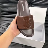 $56.00 USD Burberry Slippers For Men #1433520