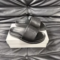$56.00 USD Burberry Slippers For Men #1433521