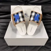 $56.00 USD Burberry Slippers For Men #1433527