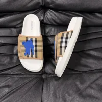 $56.00 USD Burberry Slippers For Men #1433529