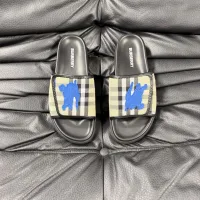 $56.00 USD Burberry Slippers For Men #1433530